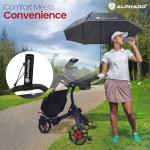 Alphard Electric Golf Cart with Remote Control