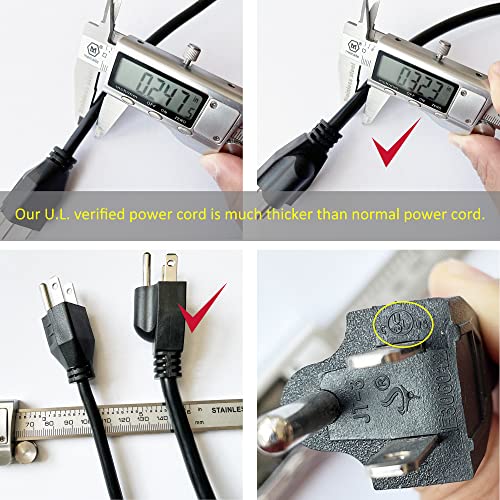 WILLHI WH1436A 110V - 240V Digital Temperature Controller Thermostat Switch NTC 10K Sensor, Improved Version