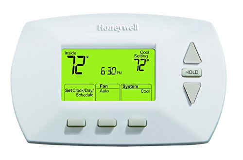 Honeywell Home RTH6450D1009 5-1-1-Day Programmable Thermostat, White, 1-Pack