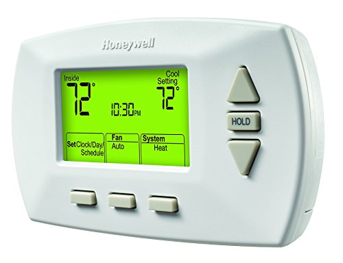 Honeywell Home RTH6450D1009 5-1-1-Day Programmable Thermostat, White, 1-Pack