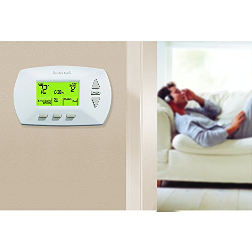 Honeywell Home RTH6450D1009 5-1-1-Day Programmable Thermostat, White, 1-Pack
