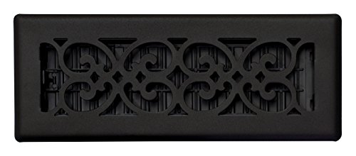 Decor Grates ST310 Classic Collection Décor Design Painted, 3x10 Inches, Floor Register