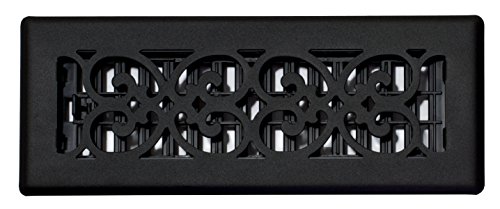 Decor Grates ST310 Classic Collection Décor Design Painted, 3x10 Inches, Floor Register
