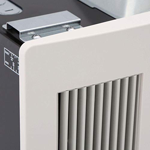 Panasonic FV-11VH2 0.6-Sone 110 CFM Energy Star Bathroom Fan with Integrated Heater, White