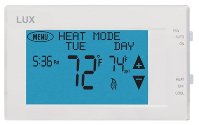7-Day Programmable Thermostat - 4 Packs