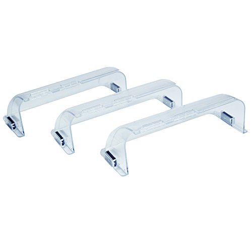 Deflecto 50/1PK3 Model 50 Premium Unbreakable Air Deflector, 3-Pack, 3 Pack, 3