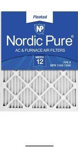 Nordic Pure 14x24x1 MERV 12 Air Filters (6-pack)