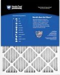 Nordic Pure 18x24x1 MERV 12 Pleated AC Furnace Air Filters 2 Pack