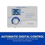 Aprilaire 600 Humidifier Auto