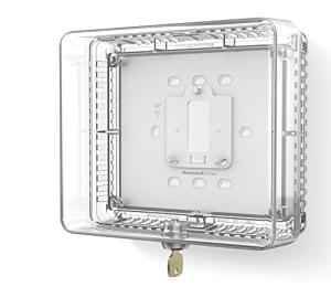 Honeywell Home CG511A1000 Medium Thermostat Guard, Fits Thermostats 5" H x 6" W or Smaller