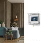 Honeywell Home CG511A1000 Medium Thermostat Guard, Fits Thermostats 5" H x 6" W or Smaller