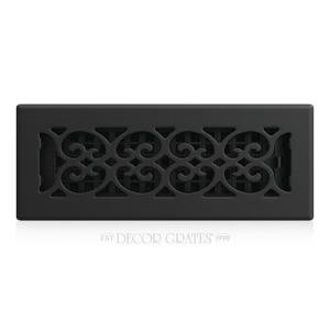 Decor Grates ST310 Classic Collection Décor Design Painted, 3x10 Inches, Floor Register