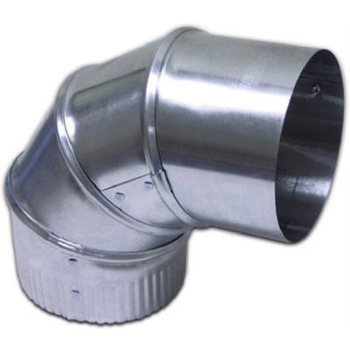 3" Alu Adj Duct Elbow