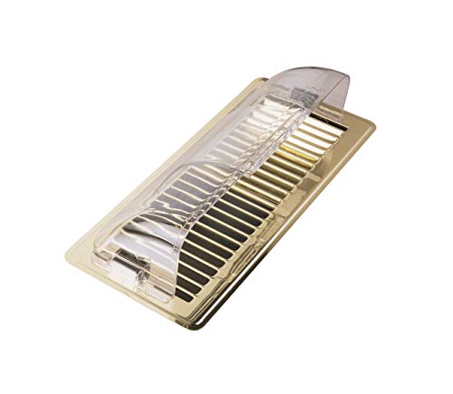 Deflecto Model 50 Premium Unbreakable Air Deflector (6 Count)