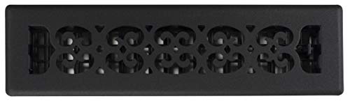 Decor Grates ST212 Classic Collection Décor Design Painted, 2x12 Inches, Floor Register