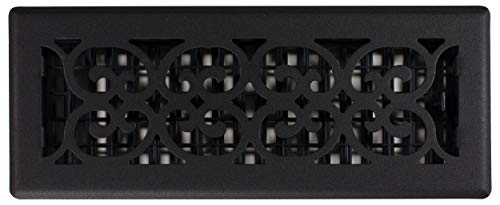 Decor Grates ST412 Classic Collection Décor Design Painted, 4x12 Inches, Floor Register