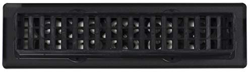 Decor Grates ST212 Classic Collection Décor Design Painted, 2x12 Inches, Floor Register