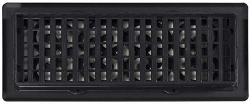 Decor Grates ST412 Classic Collection Décor Design Painted, 4x12 Inches, Floor Register