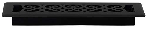 Decor Grates ST212 Classic Collection Décor Design Painted, 2x12 Inches, Floor Register