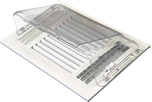 Accord APSWDF Adjustable Magnetic Air Deflector for Sidewall and Ceiling Registers