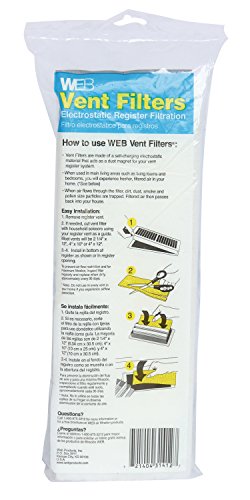 Vent Register Filters