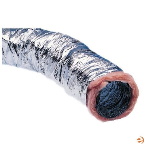 Fantech FIDT 4 Insulated Flex Duct, 4"
