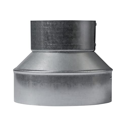 6 to 4 Duct Reducer-Ductwork-Heating Duct-Air Duct-Ventilation Fittings