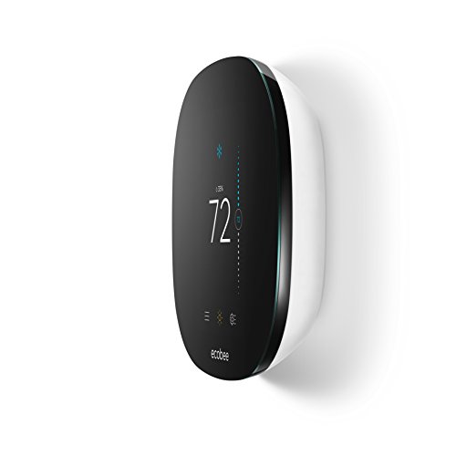 Ecobee3 Lite Thermostat, Wi-Fi, Works with Amazon Alexa