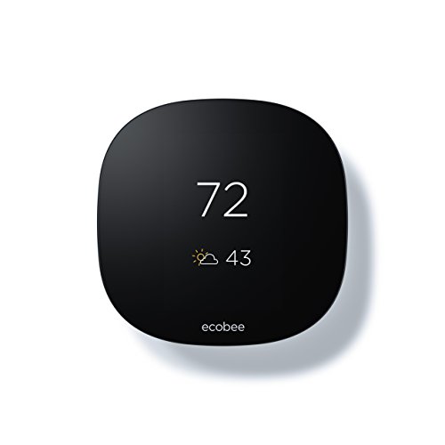 Ecobee3 Lite Thermostat, Wi-Fi, Works with Amazon Alexa