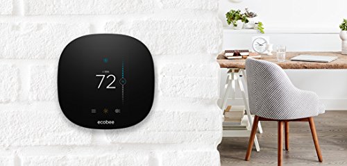 Ecobee3 Lite Thermostat, Wi-Fi, Works with Amazon Alexa