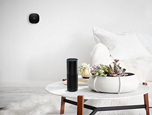 Ecobee3 Lite Thermostat, Wi-Fi, Works with Amazon Alexa