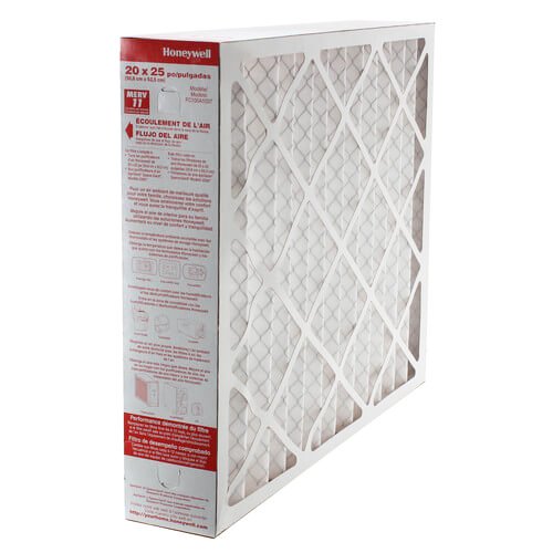 Honeywell AC Furnace Filter 20x25x4 MERV 11