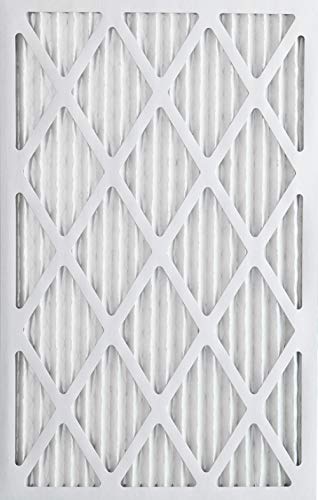 12x20x1 MERV 12 Pleated Air Filters: 6 Pack