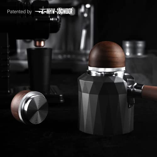 51mm Espresso Distributor and Walnut Tamper
