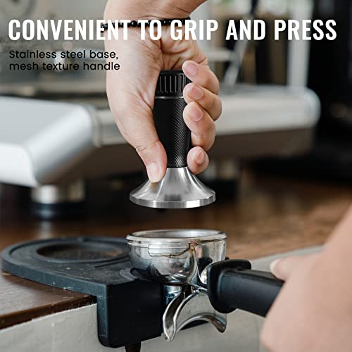 2-in-1 Coffee Tamper for Espresso Lovers