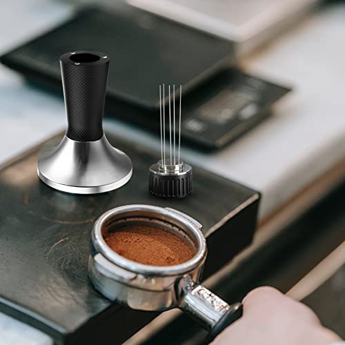 2-in-1 Coffee Tamper for Espresso Lovers