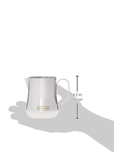 De'Longhi Milk Frothing Jug, 350ml Stainless Steel