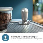 Philips Semi-Automatic Espresso Machine in Silver