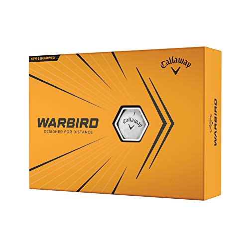 Callaway Warbird White Golf Balls - 12 Pack