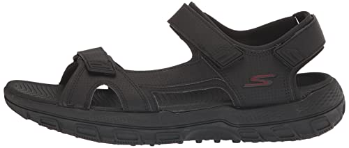 Skechers Men's 600 Spikeless Golf Sandals - Black
