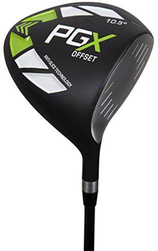 Pinemeadow PGX Offset Driver for Men, Right-Handed