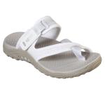 Skechers Women’s Seize the Day Sandal - White 6.5