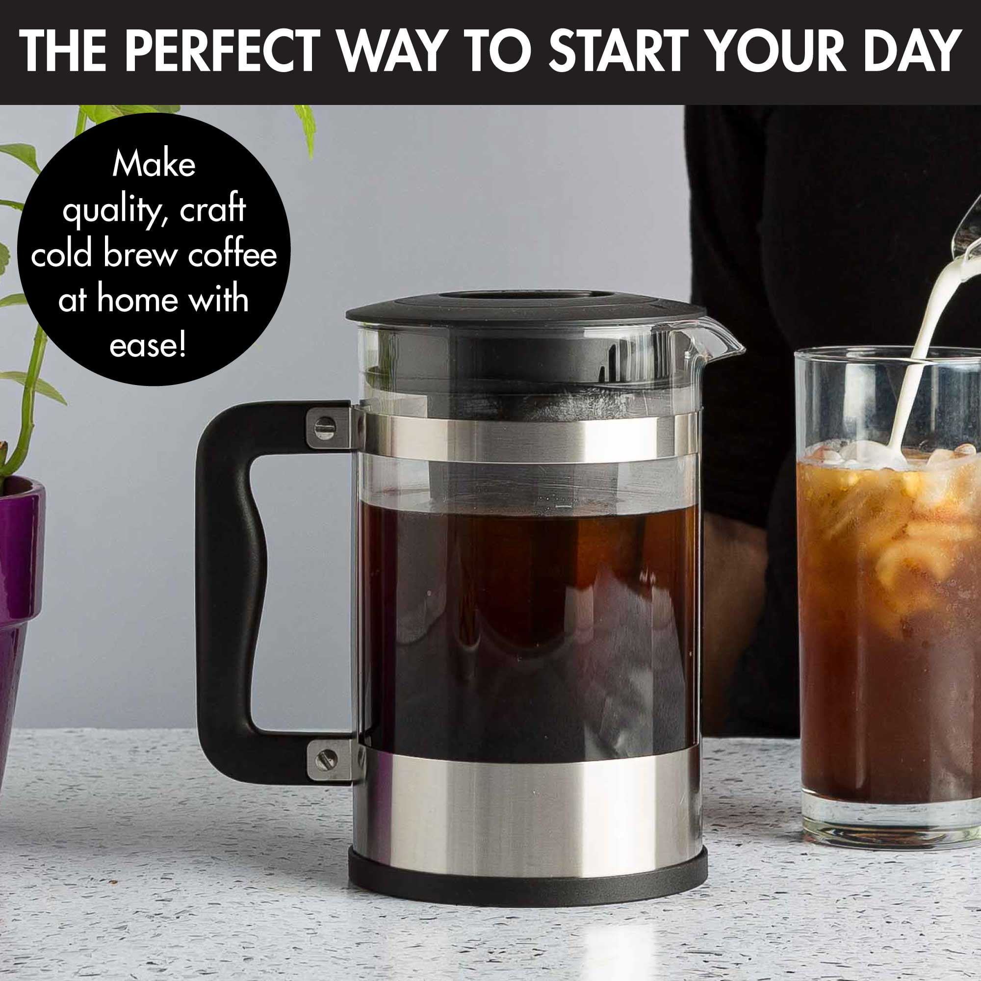 Primula Kedzie 1.6 Quart Cold Brew Coffee Maker