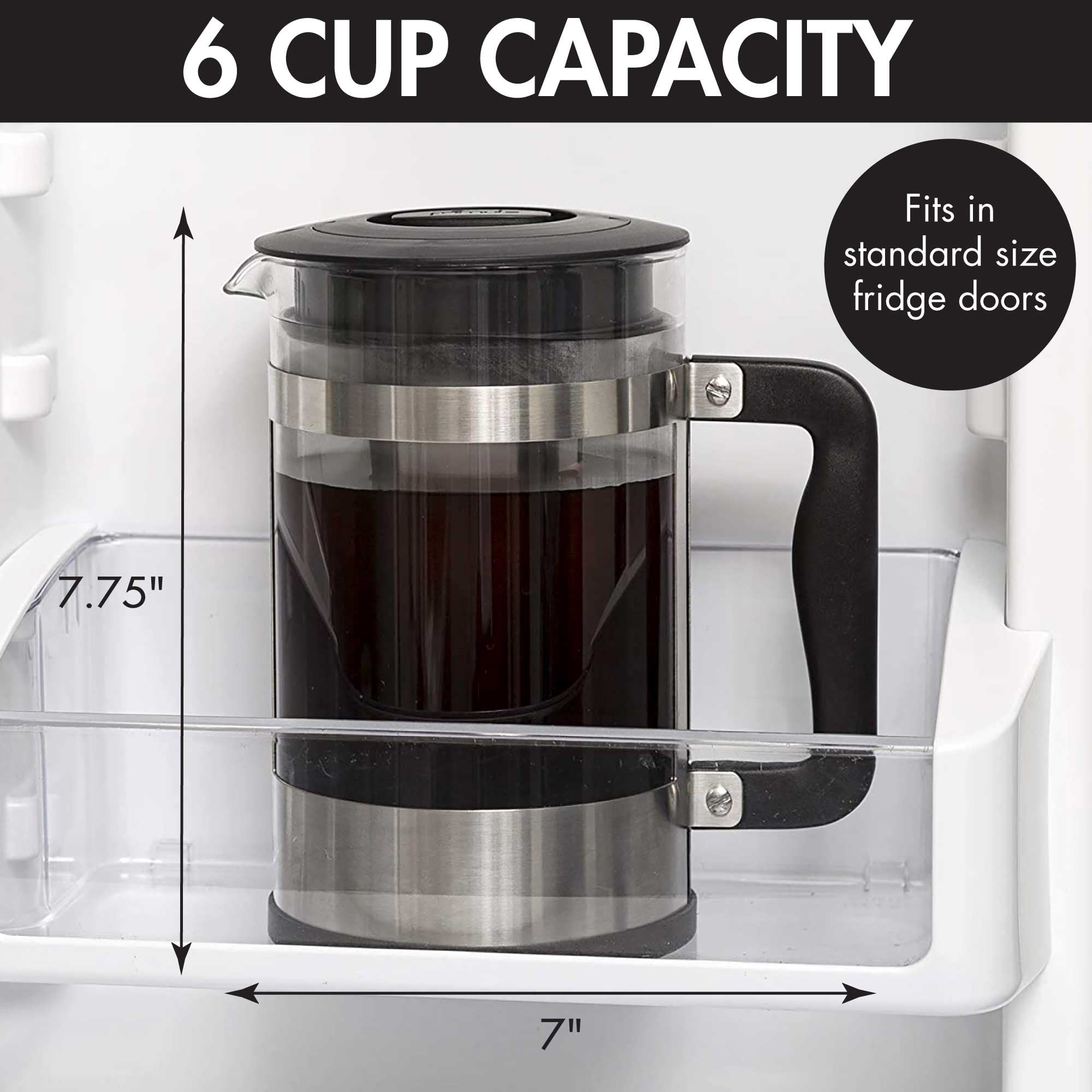 Primula Kedzie 1.6 Quart Cold Brew Coffee Maker