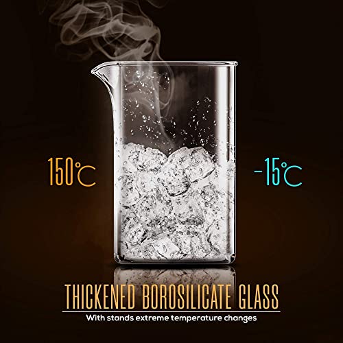 34 OZ French Press Coffee and Tea Maker