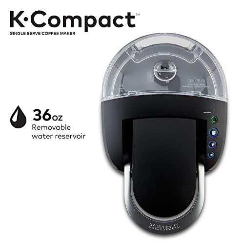 Keurig K-Compact Single-Serve Coffee Maker, Black