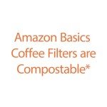 Coffee Filters for 8-12 Cup Makers, 200 Count