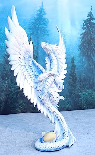 Elemental Sandstorm Cloud Dragon Figurine by Anne Stokes