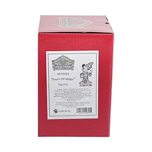 Jim Shore Sorcerer Mickey Mouse Figurine