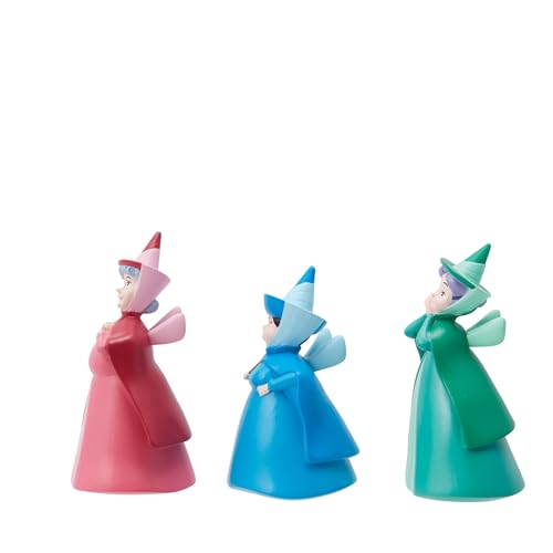 Sleeping Beauty Fairy Godmothers Mini Figurine Set